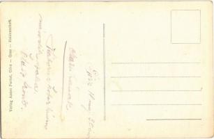 Monte Calvario (Gorizia), Podgora bei Görz; Zerstörte Kirche / WWI destroyed church interior with ru...