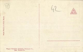 Pionírok hidat vernek a Dunán / Pioniere schlagen eine Brücke über die Donau / WWI Austro-Hungarian ...