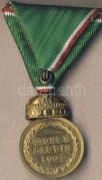 1922. "Signum Laudis" katonai kitüntetés szalaggal T:1/2
