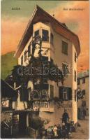 Bolzano, Bozen (Südtirol); Das Batzenhäusl / restaurant, beer hall and hotel