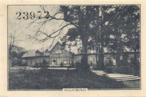 Német Birodalom/Weimari Köztársaság/Berka 1920. 10Pf, 25Pf, 50Pf komplett sor! T:I