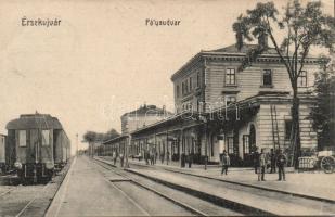 Érsekújvár Railway-station