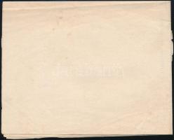 1918 Szigetvár, Báró Biedermann Rezső utca, Spitzer Benő és Oscsodál Gusztáv üzlete (EK)