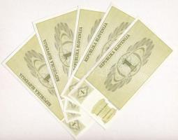 Szlovénia 1990-1991. 1T (5x) sorszámkövetők + 10T (4x) sorszámkövetők T:I-
Slovenia 1990-1991. 1 To...