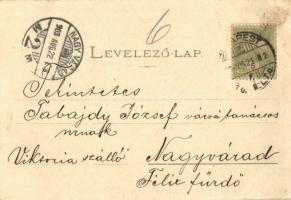 1903 Győrszentiván (Győr), Szentiványi apácazárda és Római katolikus templom. Kiadja Berecz Viktor