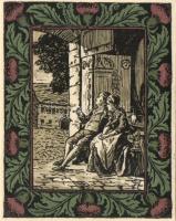 Német Birodalom/Weimari Köztársaság/Urtern 1921. 50Pf (6x) mind klf, komplett sor! T:I