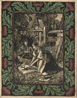 Német Birodalom/Weimari Köztársaság/Urtern 1921. 50Pf (6x) mind klf, komplett sor! T:I