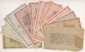 1946. 10.000-10.000.000AP (19x) T:II-IV