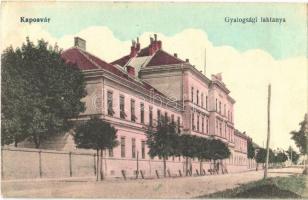 1921 Kaposvár, Gyalogsági laktanya (EK)
