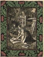 Német Birodalom/Weimari Köztársaság/Urtern 1921. 50Pf (6x) mind klf, komplett sor! T:I