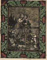 Német Birodalom/Weimari Köztársaság/Urtern 1921. 50Pf (6x) mind klf, komplett sor! T:I