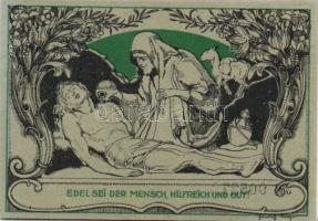 Német Birodalom/Weimari Köztársaság/Weimar 1921. 50Pf (6x) mind klf, komplett sor! T:I