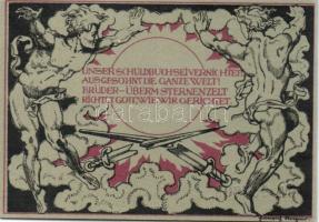 Német Birodalom/Weimari Köztársaság/Weimar 1921. 50Pf (6x) mind klf, komplett sor! T:I