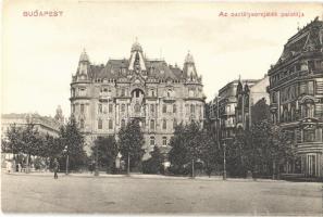Budapest V. Március 15. tér, Osztálysorsjáték palotája