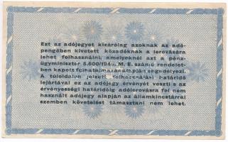 1946. 10.000.000AP T:III szép papír, tűnyom