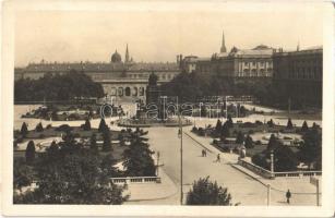 17 db RÉGI magyar és történelmi magyar városképes lap / 17 pre-1945 town-view postcards from the Kin...