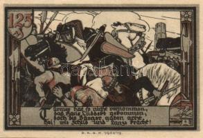 Német Birodalom/Weimari Köztársaság/Gransee DN 25Pf, 50Pf, 75Pf, 1,25M, 1,75M komplett sor! T:I