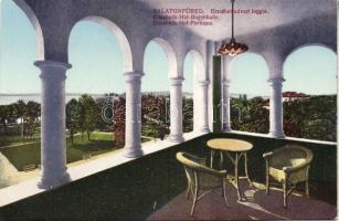 Balatonfüred Erzsébet-udvar