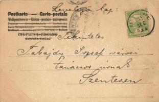 1903 Horse riding, art postcard. Déposé Series No. 6045. s: G. D. Rowlandson (EK)