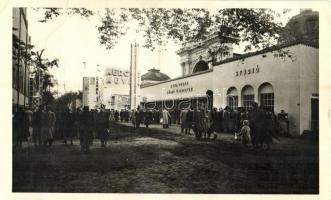 1941 Budapest, Nemzetközi Vásár, Mercur Művek, Studió, Magyar Királyi Posta Rádió Üzenetek. So. Stpl (EK)