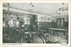 Mariazell, Café zum goldenen Adler / cafe interior (EK)