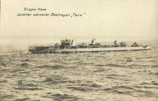 Scapa Flow, Leichter schneller Destroyer Taro (non PC)