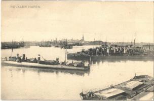 Revaler Hafen / Tallin port, Navy torpedoboats
