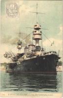 Marine de Guerre, Le Jauréguiberry / French Navy Jauréguiberry pre-dreadnought battleship