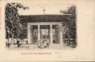 Balatonfüred Savanyúvíz-kút