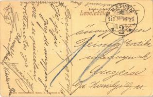 1913 Budapest XXII. Budafok, Rum és Likőrgyár "EX" pince, belső. EX a legjobb gyomorerősít...