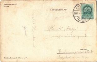 1940 Harta, vasútállomás, HÉV III. osztályú épülete (EK)