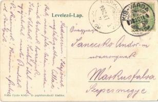 1906 Kisvárda, Kisvárdai Ipar és Kereskedelmi Bank. Klein Gyula kiadása