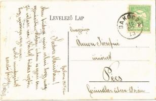 1910 Bakóca, Fő utca, üzlet