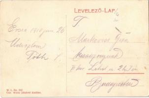 Ercsi, Báró Eötvös utca. W.L. Bp. 242. Özv. Weisz Jakabné kiadása