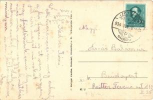 1934 Jászfelsőszentgyörgy (Jászberény), Orvoslak és községháza, Hangya szövetkezet üzlete, Római kat...