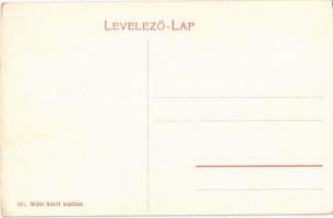 Eger, Knézich Károly utca. Wáhl Adolf kiadása