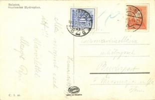 Balaton, Junkers hidroplán "Tisza" HA-JAA lajstromjellel (Rb)