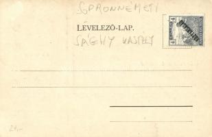 Sopronnémeti, Némethi; keszeg ér, park, Kiss Sándor-féle (Sághy) kastély