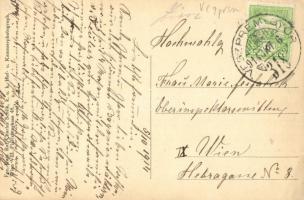 1914 Pálihálás (Zirc), Karola vadászlak / Carola Jagdhaus s: Charles Scolik