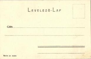 Budapest II. Hűvösvölgyi vendéglő cigány muzsikusokkal a kertben, cimbalom (r)