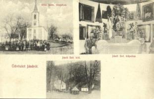 1925 Jásd, Római katolikus templom, Szent kút és kápolna, belső (EB)