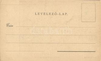 Szeged, Tűzoltó laktanya. Schulhof K. kiadása