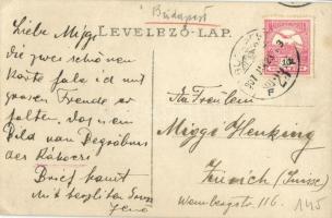 1907 Budapest, Rákóczi és bujdosók hamvainak hazahozatala, főhivatalnokok felvonulása díszmagyar ölt...