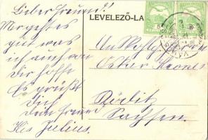 Vámoscsalád, Római katolikus templom és iskola, plébánia, vasútállomás, Pollák Albert vegyeskeresked...