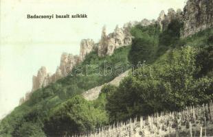 Badacsony, Bazalt sziklák, szőlőhegy. Balatoni Szövetség kiadása