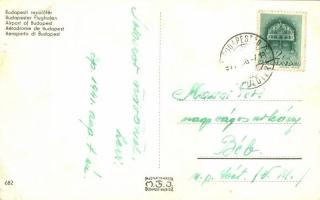 Budaörs, Repülőtér repülőgépekkel (EK)