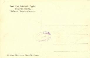 Budapest VIII. Pesti Első Bölcsőde Egylet, bölcsőde részlete gyerekekkel. Nagytemplom utca