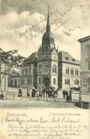 1905 Budapest VIII. Tűzoltó parancsnokság, vendéglő (lyuk / pinhole)