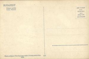 Budapest VIII. Palace szálló és kávéház, Grauer Ecetgyára, Adria söröző, Szőnyegáru kiárusítás