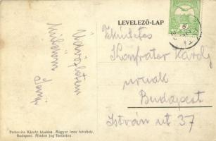 1912 Sóskút, Boros pince hintóval, csoportkép. Perkovits Károly kiadása és Magyar Imre felvétele